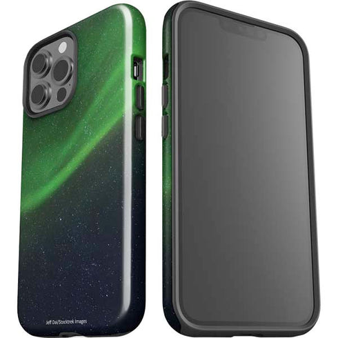 StockTrek Aurora Borealis Dances Above the Arctic Ocean iPhone 15 Pro Max Impact Case